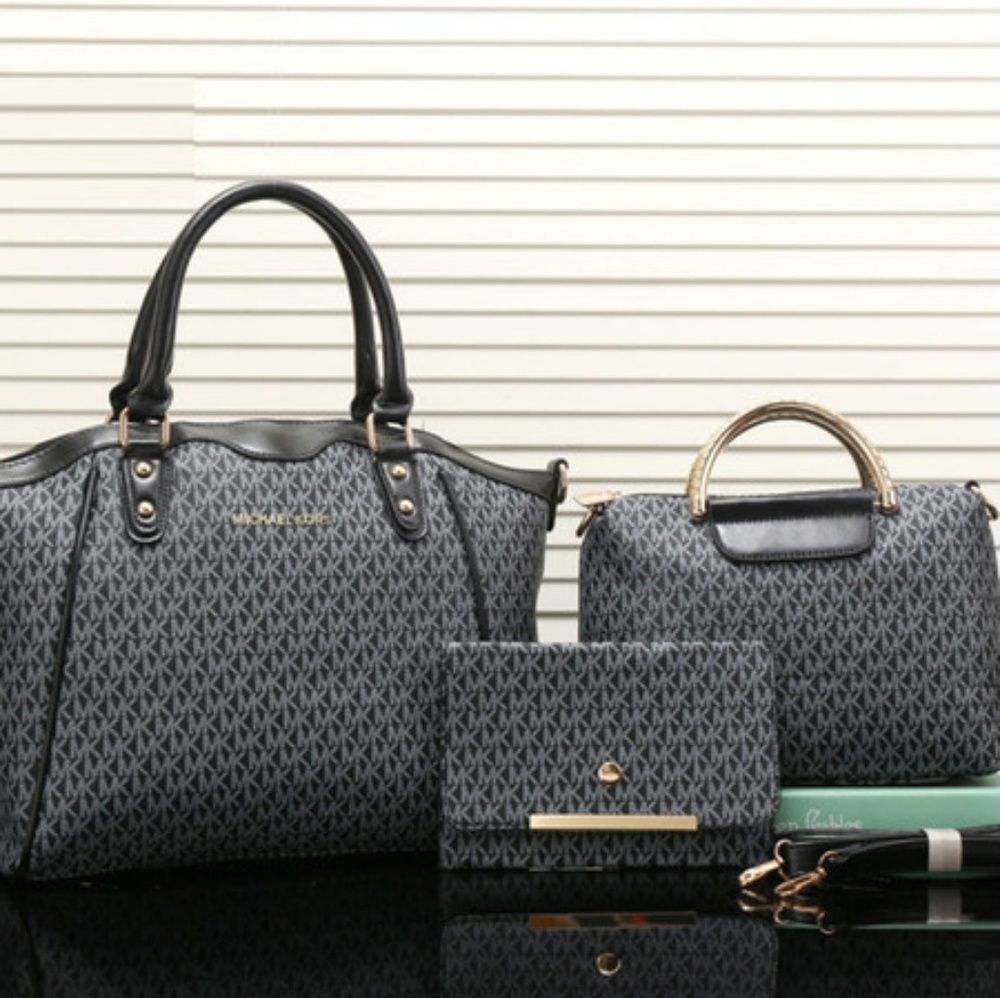 Ladies 3pc handbags